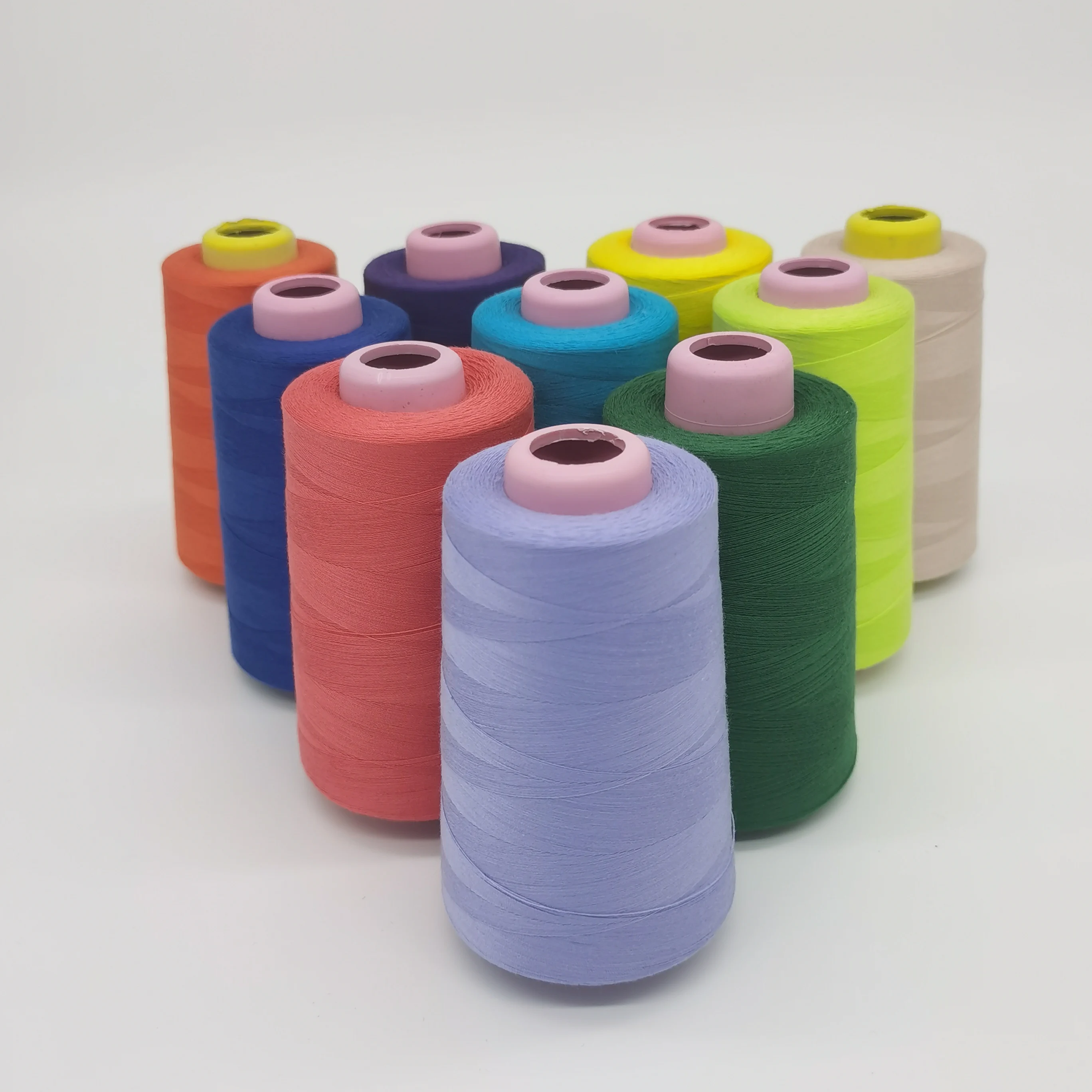 Sewing Thread 100% Polyester Factory Thread 402 Sewing Thread For ...