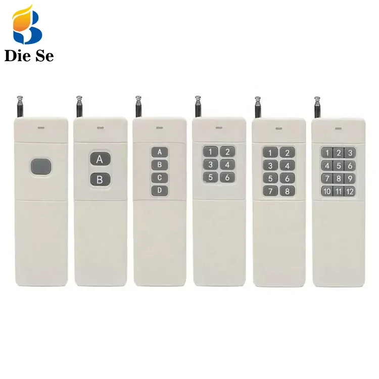 

Wireless 5Km Rf Remote Control 433Mhz Long Distance Transmitter Universal door gate remote