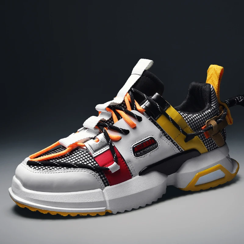

Large base of men's shoes Super colorful daddy shoes men sneakers casual shoes