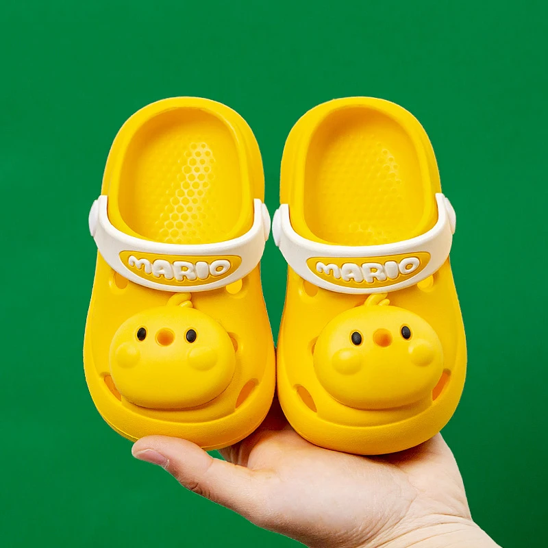 

HX02 2021 Hot Sale Boy And Girls Summer Sandals Cute Eva Beach Slippers For Baby, As picture,or custom