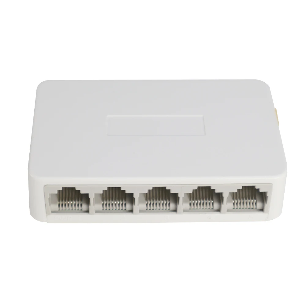 

5 Port Desktop Gigabit Network Switch 10/100 / 1000Mbps Ethernet Switch Adapter Fast RJ45 Ethernet Switcher LAN Switching Hub