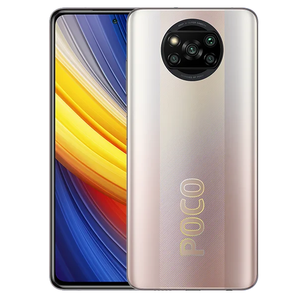 

Factory Price Original Xiaomi POCO X3 Pro 8GB+256GB 6.67 inch MIUI 12 Android 11 Smart Phone