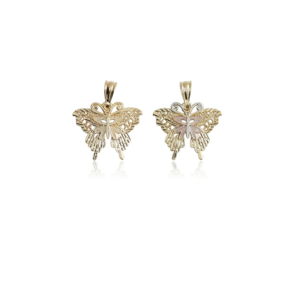 

Fashion 2021Hollow out Mariposa Butterfly necklace Pendant Charms