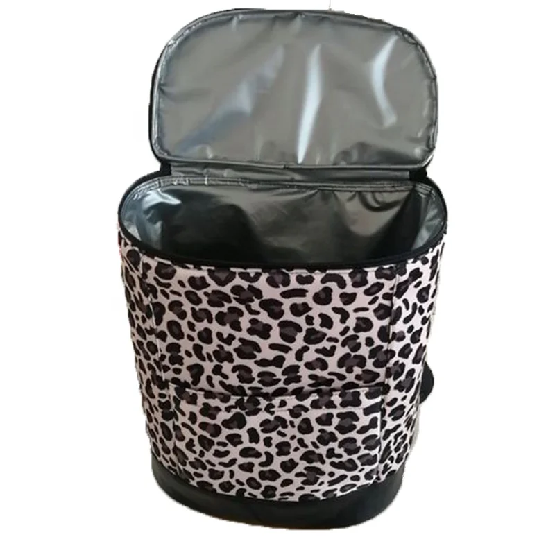 

New Arrival Personlized Insulated Beach Leopard Backpack Cooler