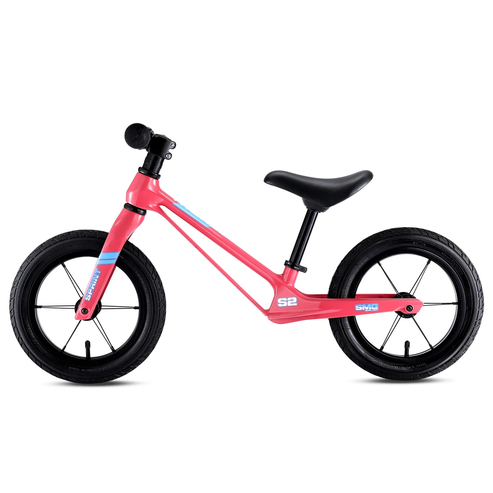 

Kids two wheel balance bike 12 inch children walking bicycle without pedal balance bike race
