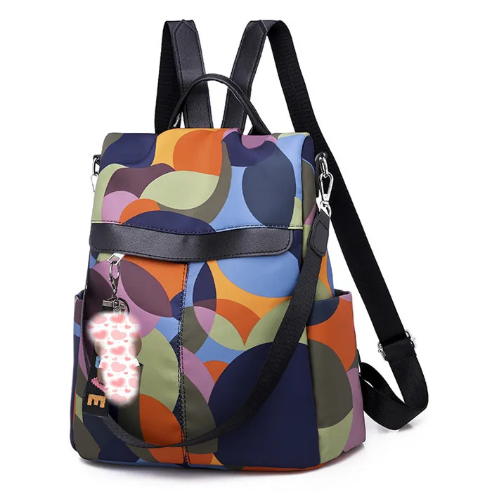 

2021 Latest Most Popular Large Capacity Travel Bags Camouflage School Bag Fashion Practical Oxford Backpack