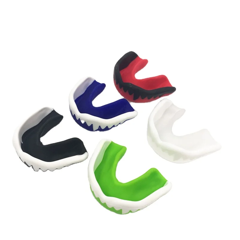 

Custom Logo Teeth Protect Eco Friendly EVA Anti Sports MMA Boxing Mouth Guard, Customised