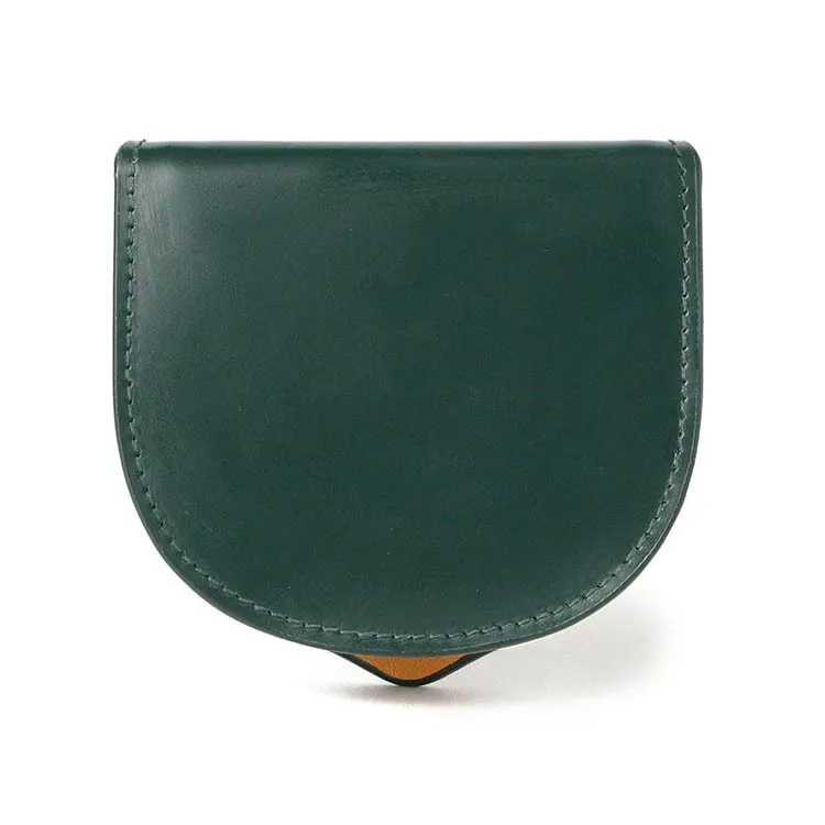 

MW012 2021 Customized Creative Fashion New Product Genuine Leather Upscale Horseshoe Coin Chain Bag Purse Sets