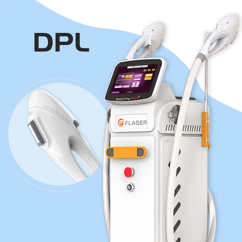 

hot DPL skin lifting opt ipl shr hair removal machine ipl machine laser hair removal profissional Skin Rejuvenation Machine, White