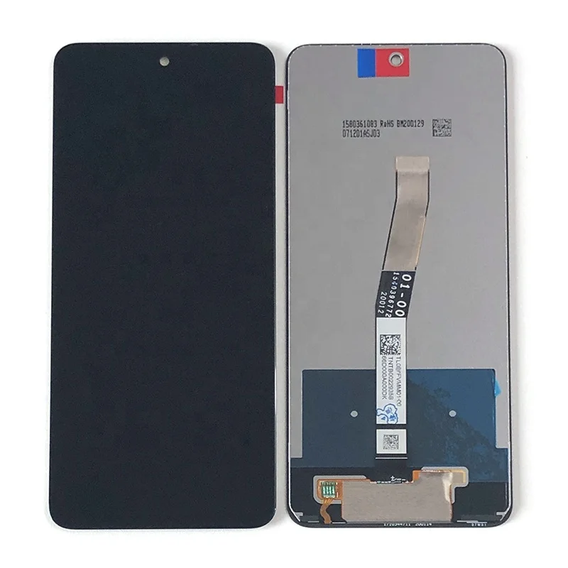 

6.67" Original New For Xiaomi Redmi Note 9S LCD Touch Screen Digitizer Panel For Redmi Note 9 Pro Note 9 Pro Max LCD Display, Black