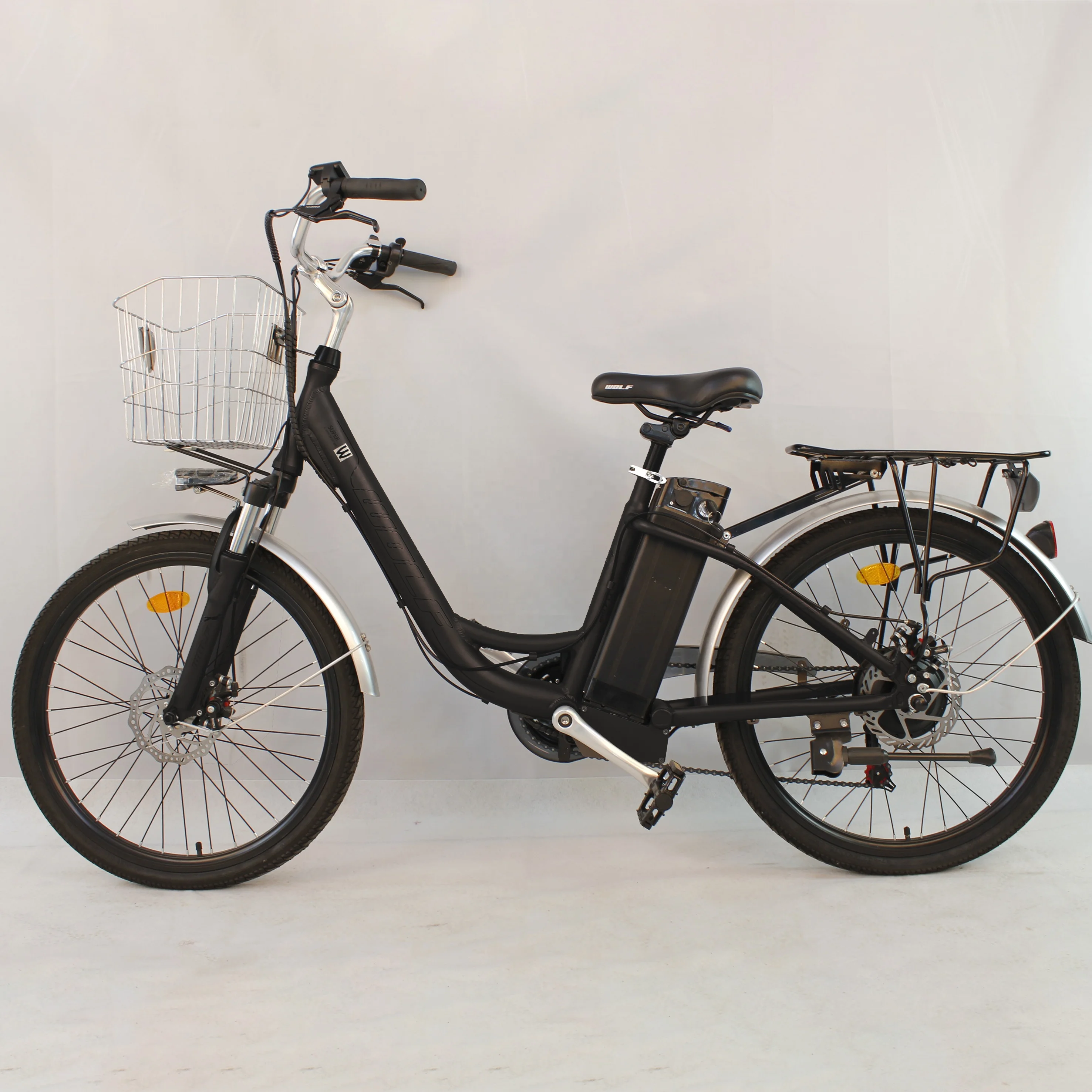 

Ready to ship E bike 24 inch 7 speed electric bicycle electric city bike
