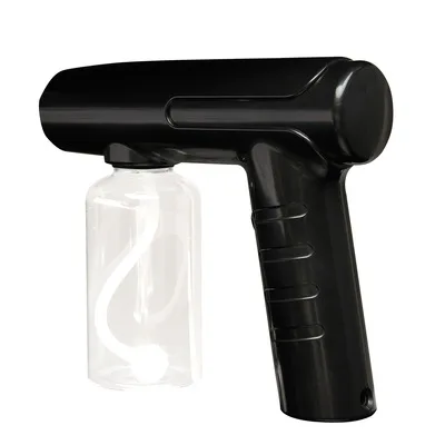 

Black Wireless Atomizer Spray Gun Wireless Spray Gun Atomizer Gun Nano Spray