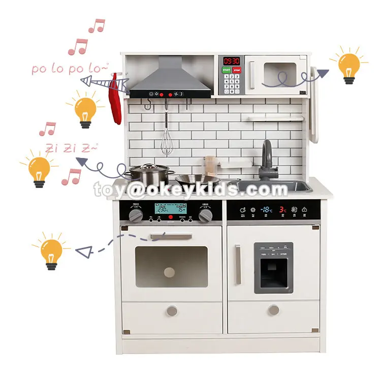 light and sound kitchen play set