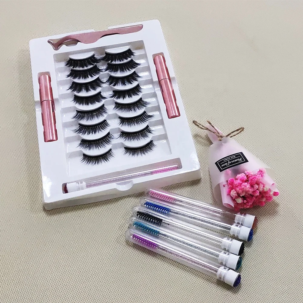 

mink magnetic eyeliner eyelashes magic eyeliner eyelashes
