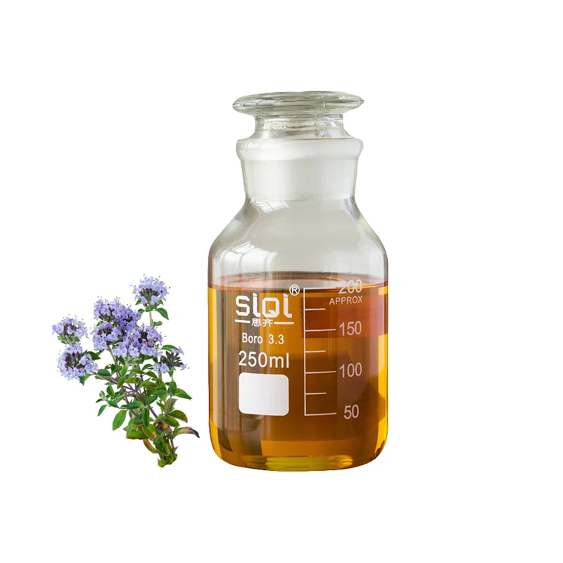

Thyme essencial oil 100% Cosmetic grade bulk