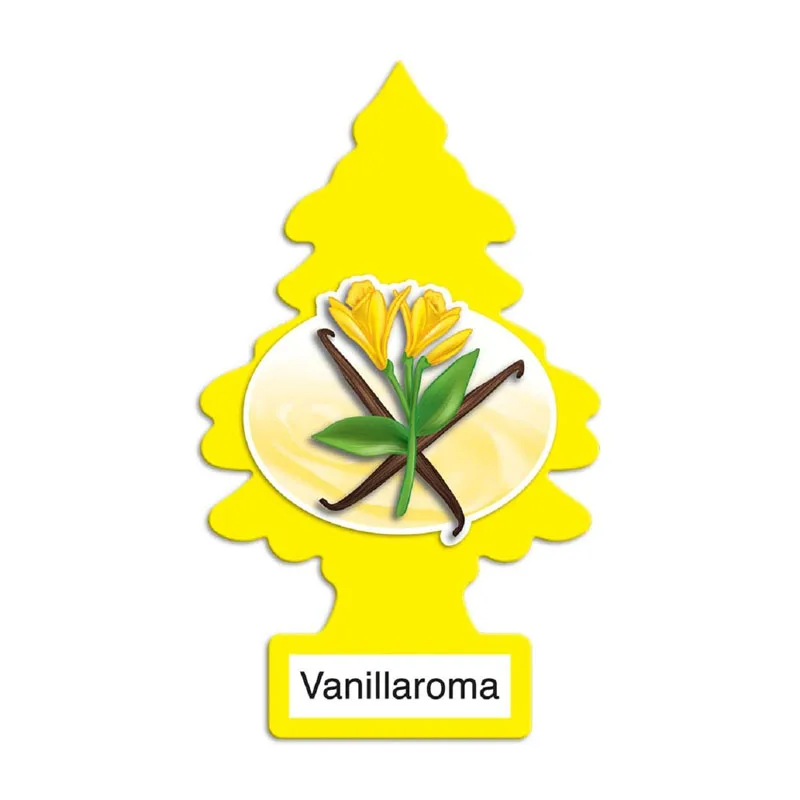 

Customize little trees Car Air Freshener Hanging Paper Tree for Home or Car Vanillaroma