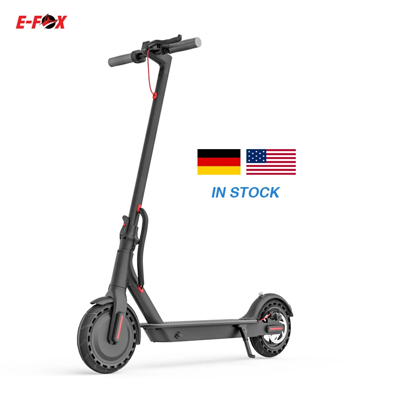 

36v 10.4ah adult scooter foldable 8.5 inch fat tire moped scooter electric scooters 350w