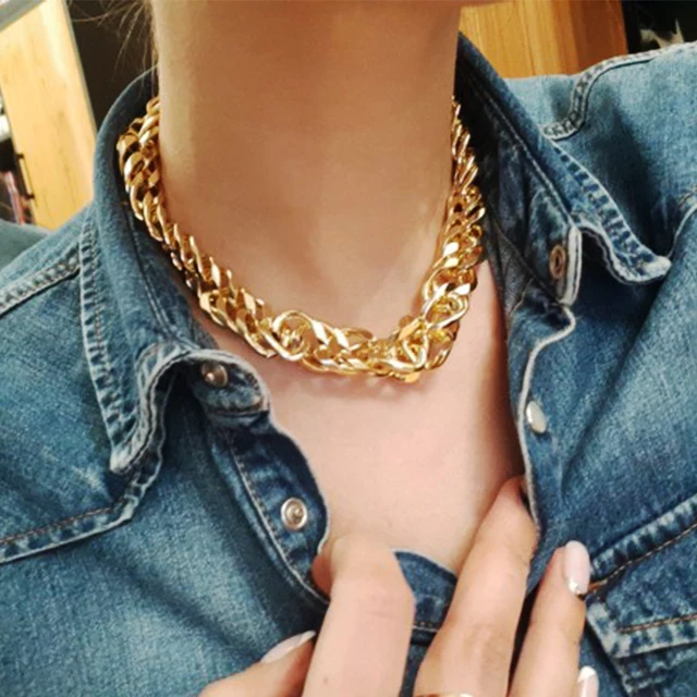 

2022Fashion Retro Multilayer Cross Heart Alloy Chain Gold Pendant Necklace Charm Choker Necklaces for Women, Gold,silver