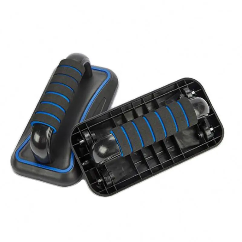 

portable push-up stand yo2,wq home gym tool, Black