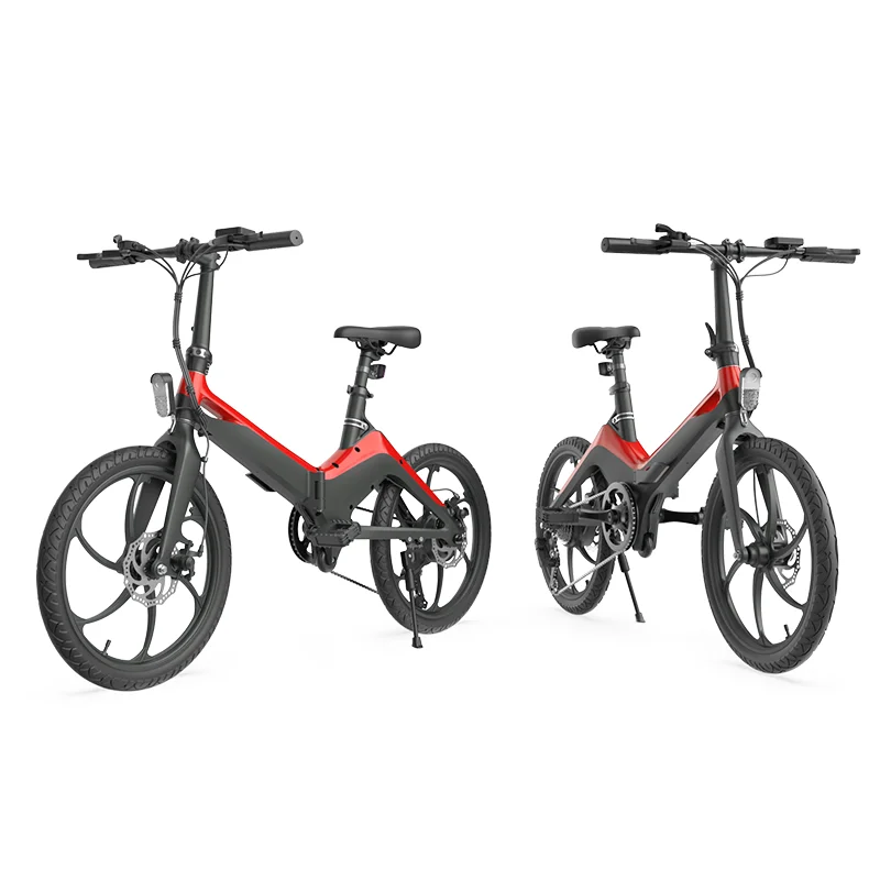

Magnesium Alloy E Bike Battery 36V 7.8Ah S9 Ebike Foldable Electric Bike