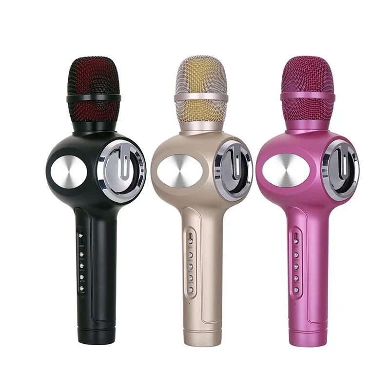 

GAM-E108 Condenser wireless karaoke microphone USB microphone for mobile phone