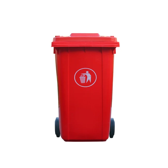 

Custom Plastic 100 Liter Garbage Bin Trash Can Recycling Waste Bin Rubbish Bin Outdoor