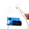 Physical electrical series circuit primary school science and technology small production wire maze toy