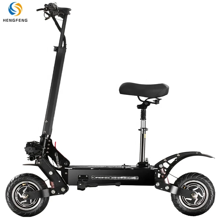 

11 inch 18.2AH 2800W 60V Adult Elettrico Kick Scooters Road Big Wheel Adults Off Road Electric Scooter, Picture color
