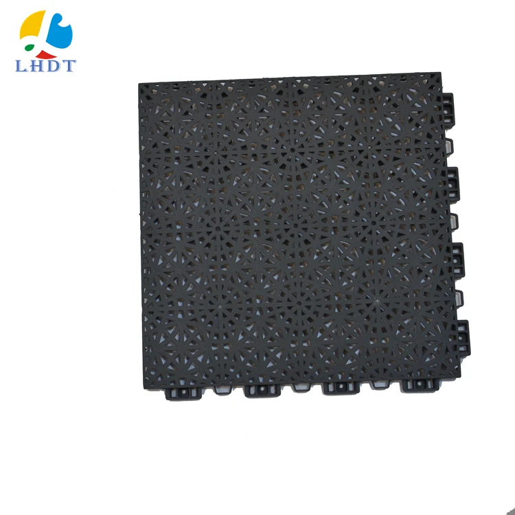 

Linghan factory new interlocking sports court surfaces basketball court outdoor, 12 colors