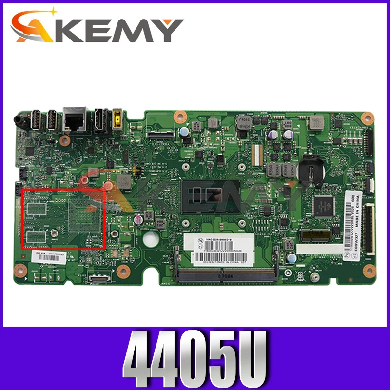 

00UW326 00UW327 for AIO-510S-23ISU 520S-23IKU motherboard ISKLST1 VER:1.0 4405U DDR4 100%tested fully work