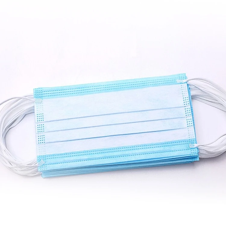 
Disposable Black Face Mask 3 Ply Non Woven Filter Ear Band BFE95% Fast Delivery Manufacturer 