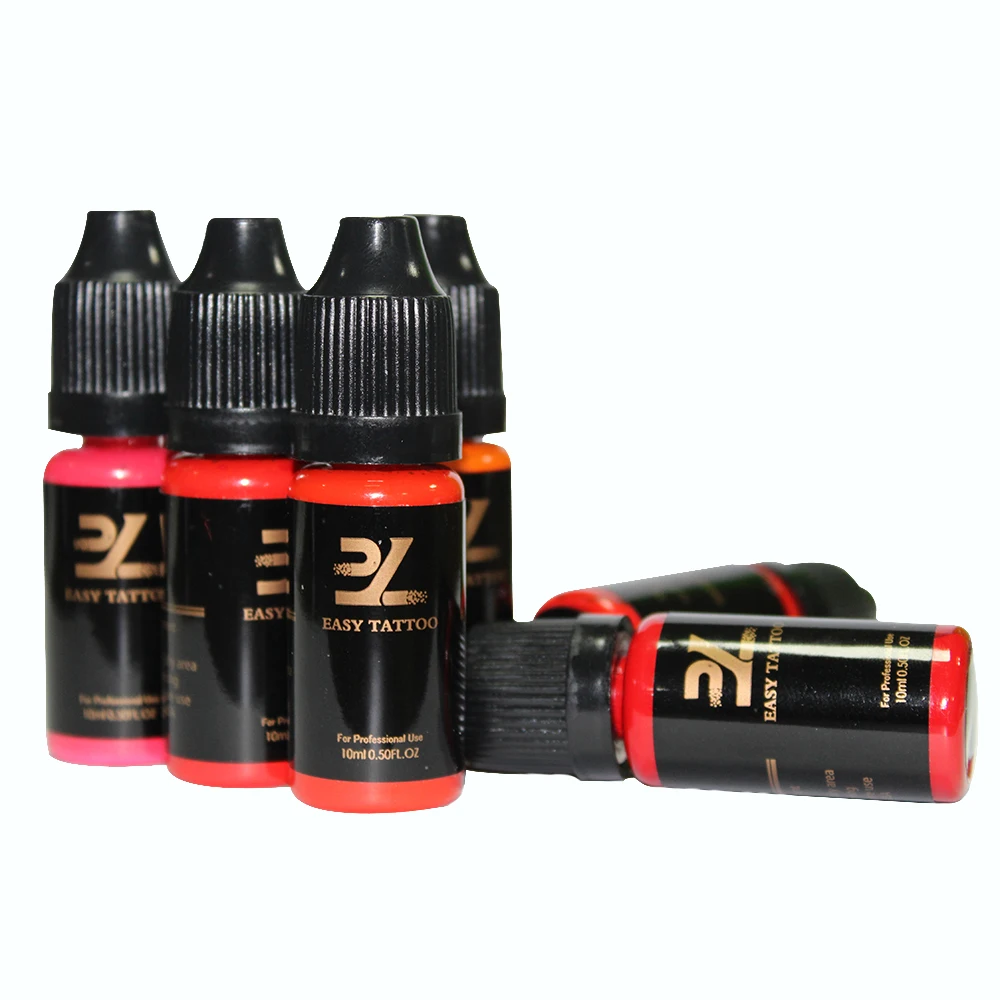 

21 colors organic best eyebrow tattoo ink for permanent makeup