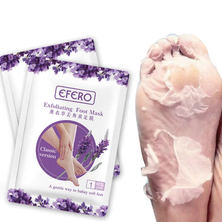 

New Brand Foot Spa Skin Peeling Olive Lavender Moisturizing Callus Removal Exfoliating Foot Mask