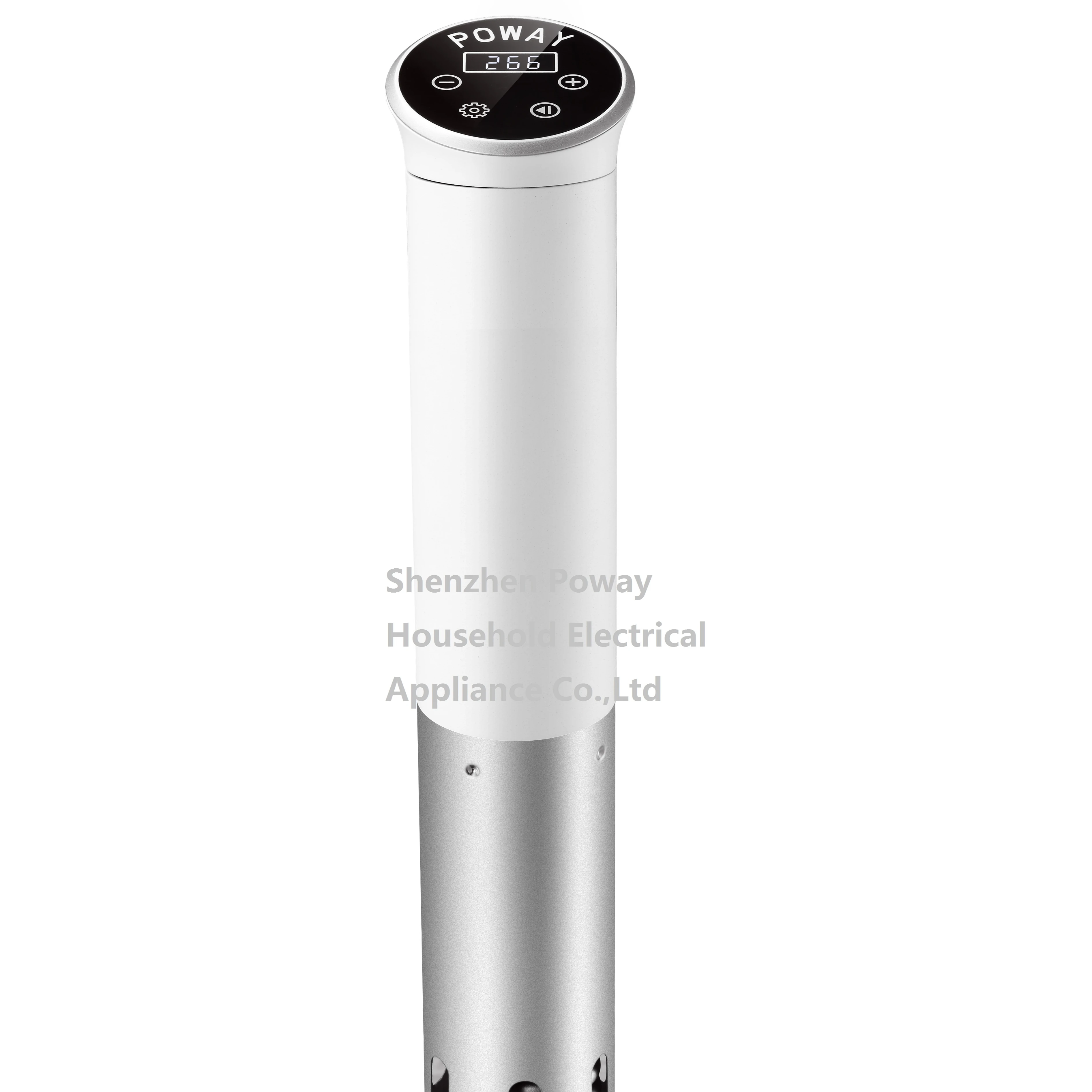 
Poway 1100W IPX7 Sous Vide Stick Accurate Temp. Digital Display Slow Cooker for Home and Restaurant High Quality 