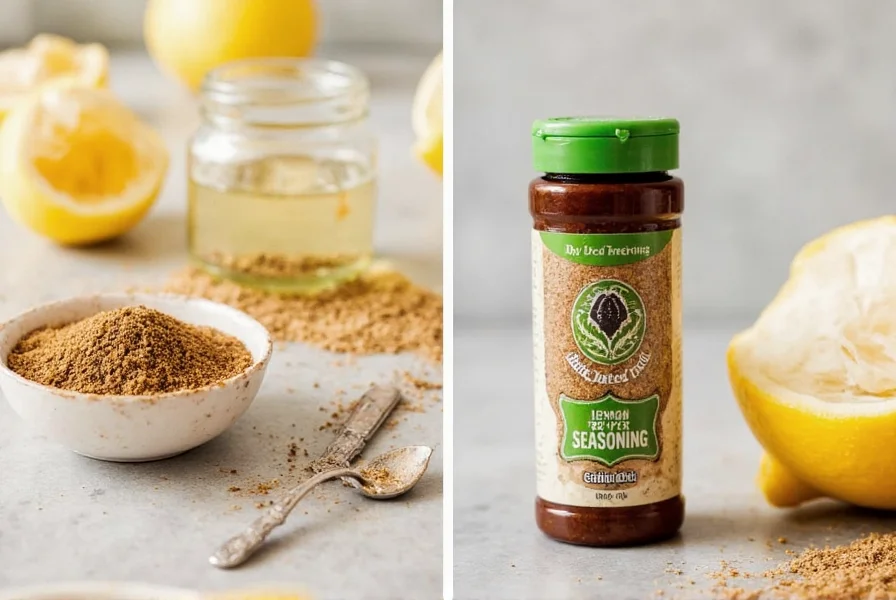 Perfect Homemade Lemon Pepper Seasoning Recipe (3-Ingredient)