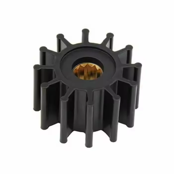 JOHNSON 09-1027B CEF 500107 Brass Flexible Impeller Closed/Open Type Rubber Impeller for Sea Water Pump Replacement 09-1027B-10