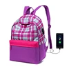 Recycled and Reusable RPET New Fabric Backpack bag