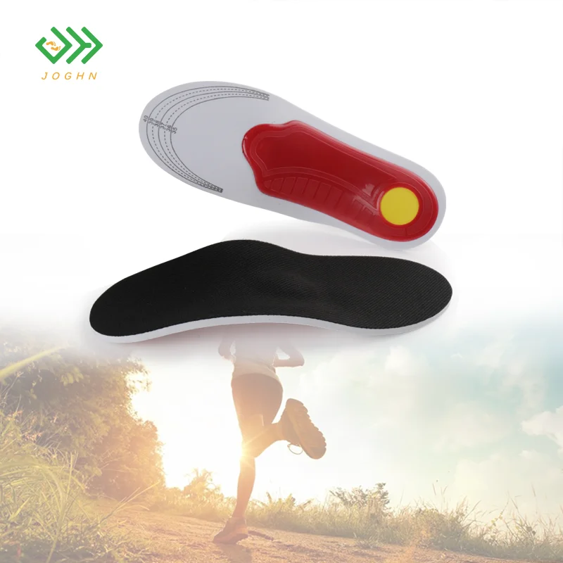 

Sports Shock-absorbing Soft Breathable Massage EVA Arch Support Orthotics Insoles For Shoes