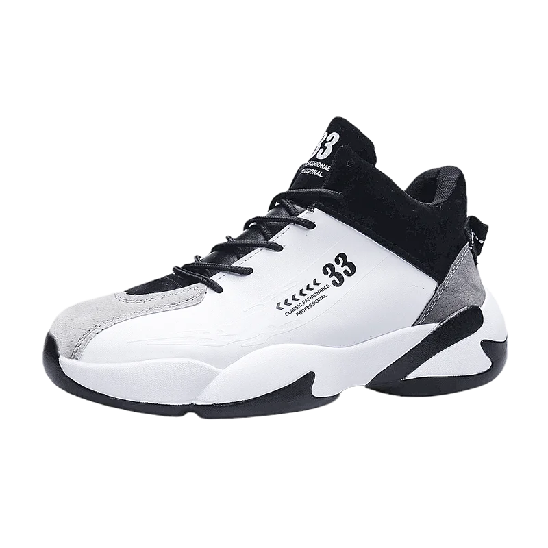 

Tide brand basketball shoes non-slip wear-resistant high-top shoes sports all-match men's basketball shoes