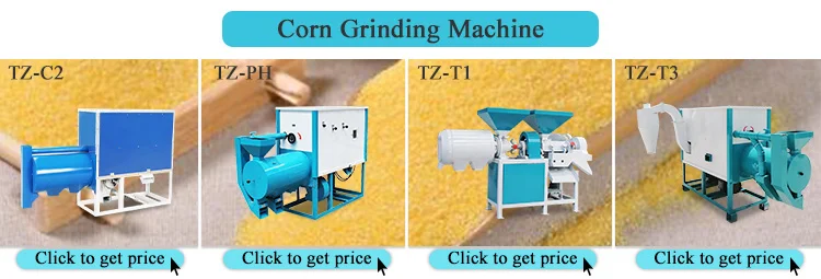 milling machine of maize corn grain grits grinder machine corn grinder