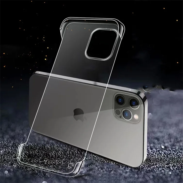 

1.5 Acrylic anti fall protective shell custom phone case packaging sublimation phone case blanks phone cases, Transparent