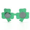 Party Accessories St Patricks Day Shamrock Sunglasses