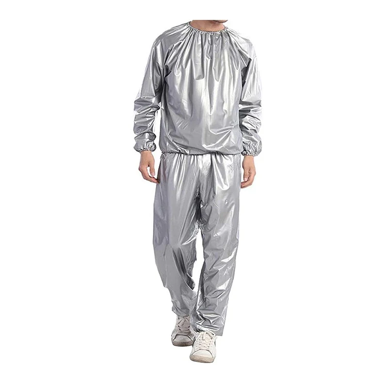 

Custom Logo Sauna Suit Weight Loss PVC Sweat Sauna Suits