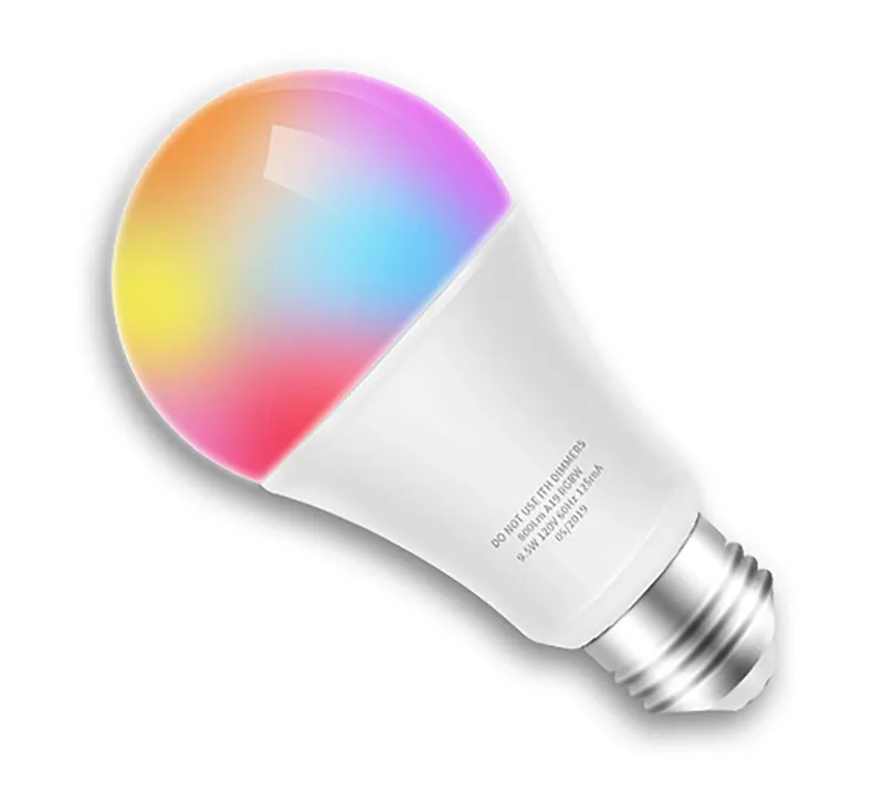 LED Lamp Wifi LED Bulbs 7W APP Voice LED Light Bulb E17 110V 220V Dimmable Smart Light Fit For Alexa and Google Assistant