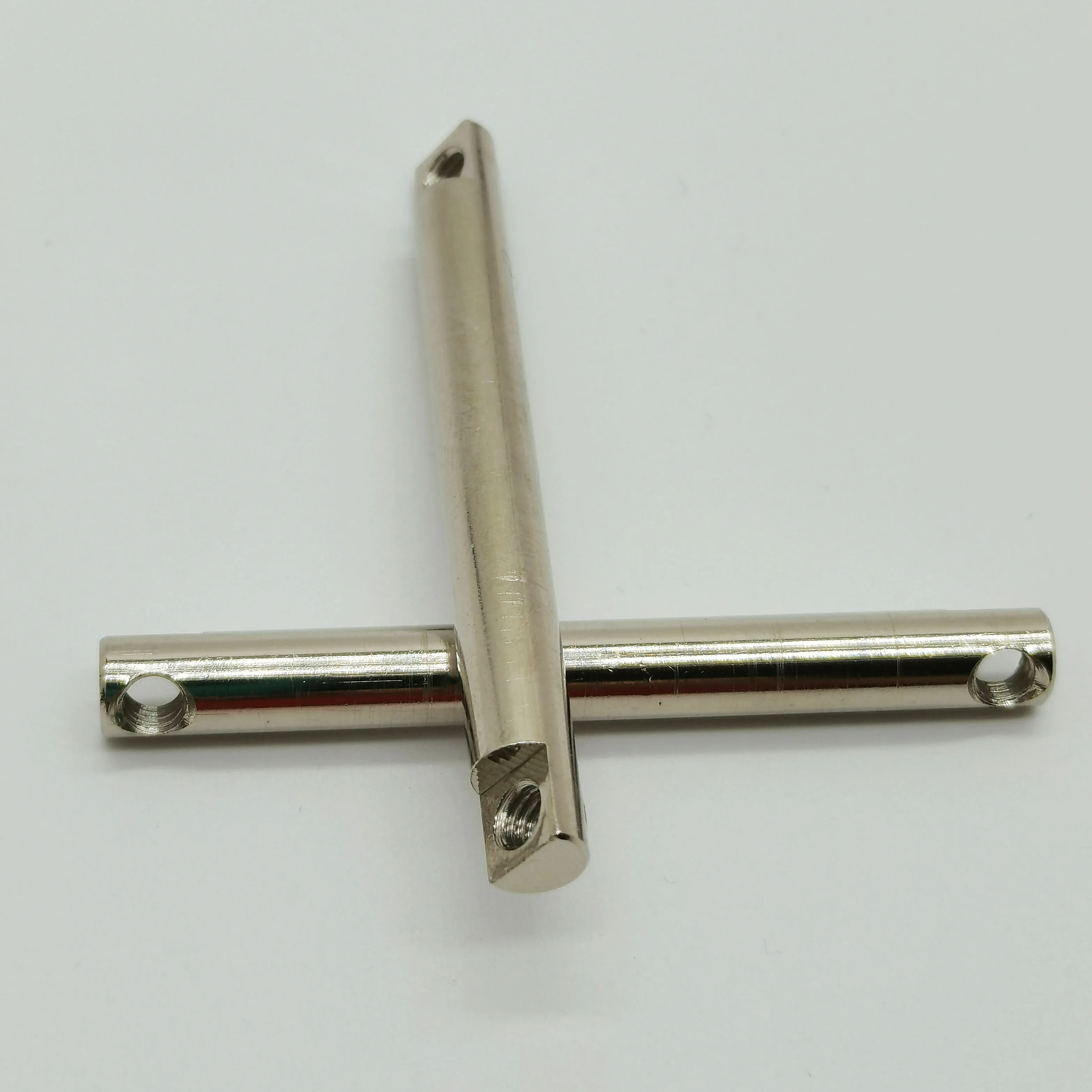 
OEM/ ODM service Straight Dowel Pin Steel thread on two ends pin and shaft 