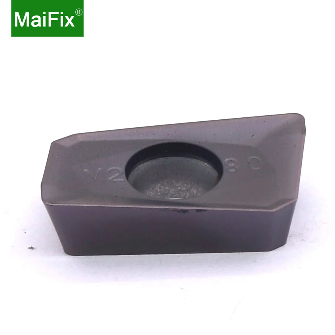 

Maifix 10PCS APMT 1135 1604 ZP163 BAP300 Milling Cutter High Hardness Titanium Alloy Tungsten Carbide Inserts