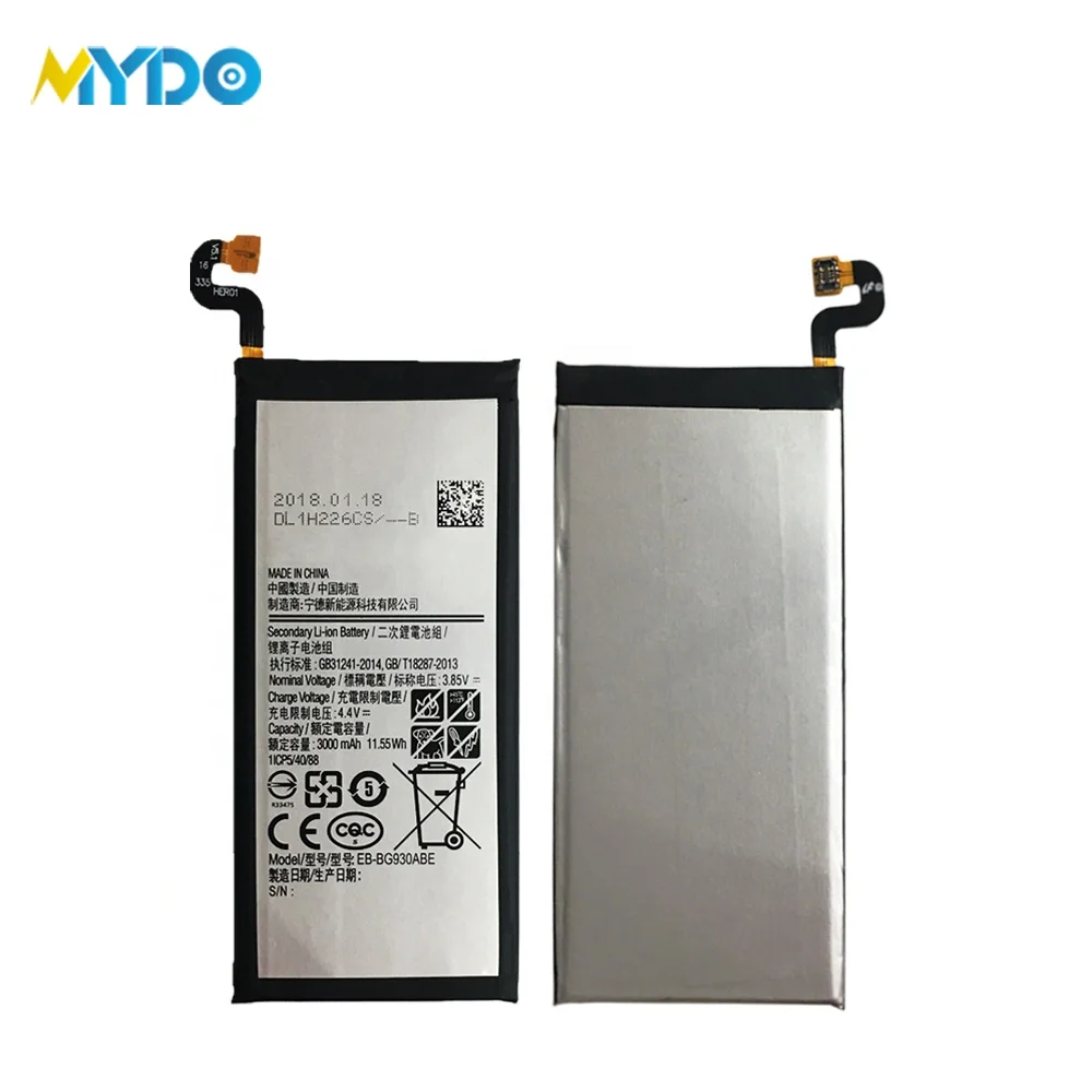 Mobile battery gb t18287-2000 batteries cell phone battery for samsung galaxy s7 s8 s5 s6 A5 A8