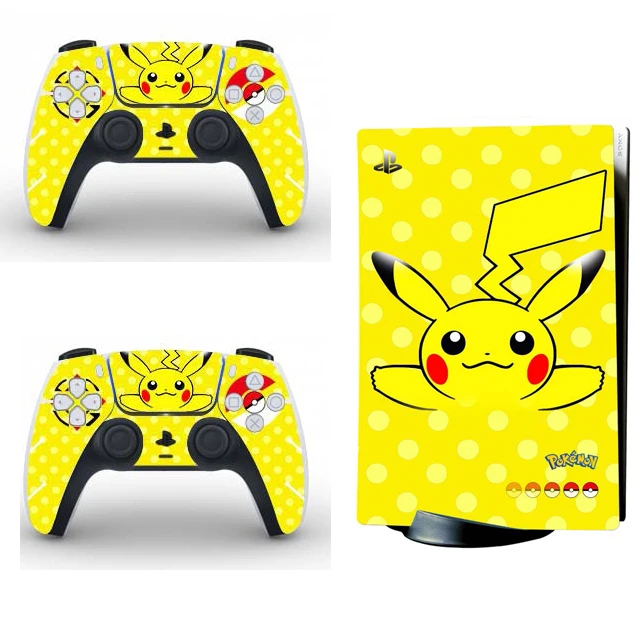 

High Quality Classic skin controller Console sticker for PS5 Decal, Colorful