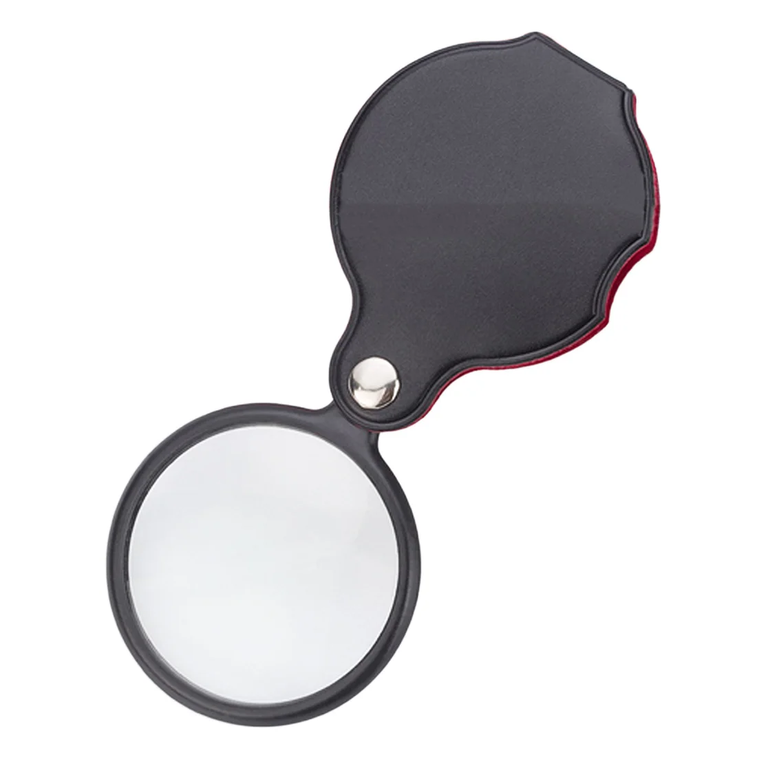 Source new arrival 50MM 8X Mini Pocket Folding Jewelry Magnifier Magnifying  Eye Glass Loupe Lens on m.