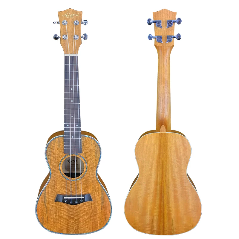 

Aiersi brand Mango wood ukulele concert  ukulele Wholesale factory price guitar ukelele